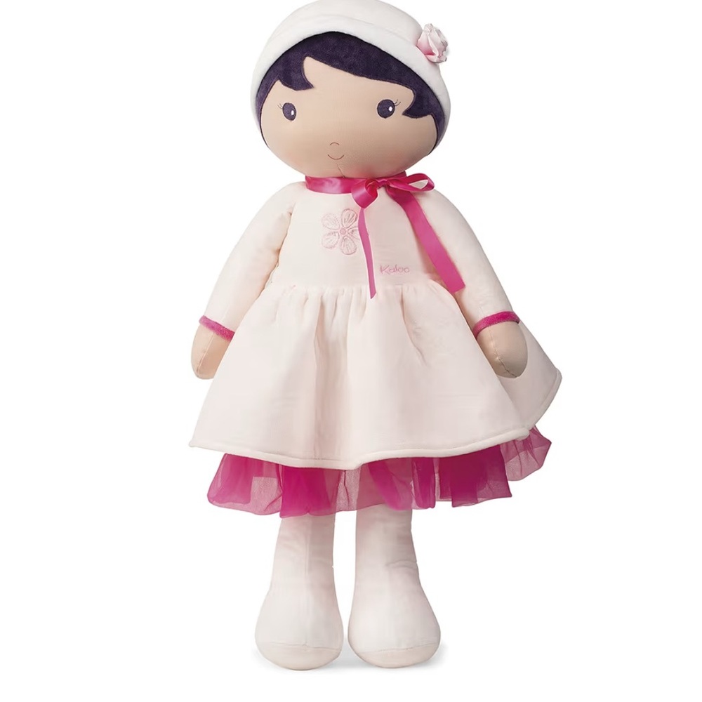 🩷XXL Precious Kaloo Tendresse My First Fabric Doll Perle K Poupee 31.2” XXL🩷